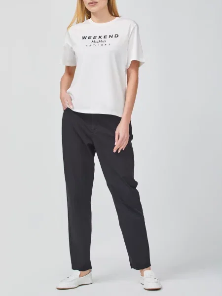 Футболка Weekend Max Mara біла