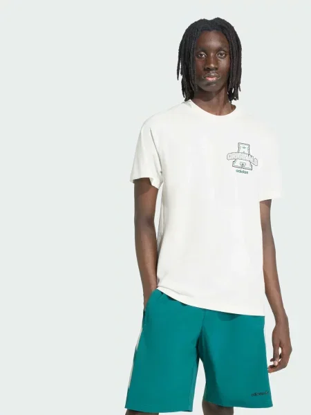 Футболка Adidas белая