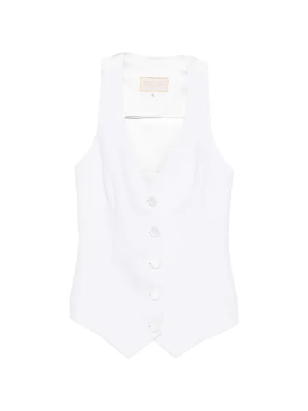 Vestă Mitiliane Couture alb