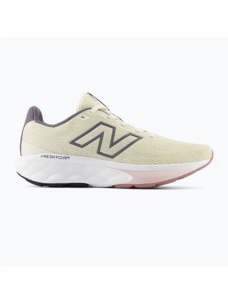Běžecké boty New Balance Fresh Foam V9 linen/neptune grey/rosewood béžové