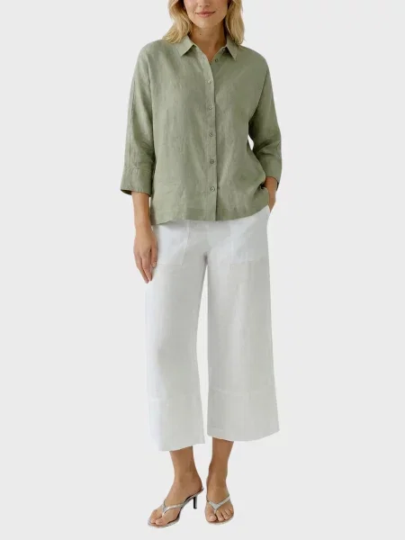 Сорочка Oui зелена