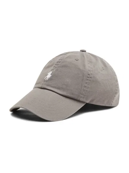 Twill chino nadrág Polo Ralph Lauren szürke