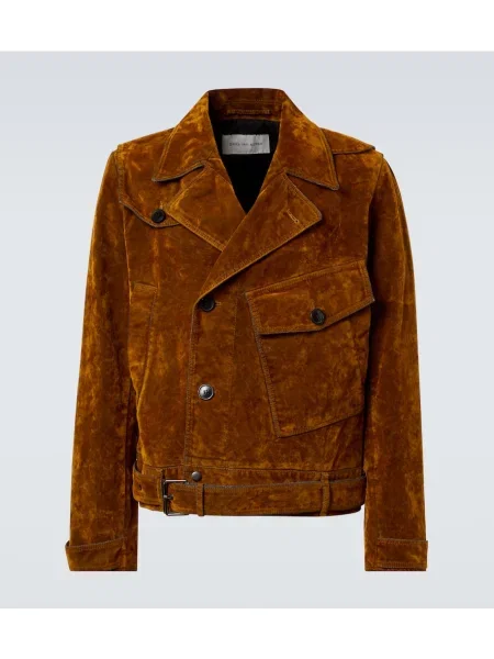 Geacă Dries Van Noten portocaliu