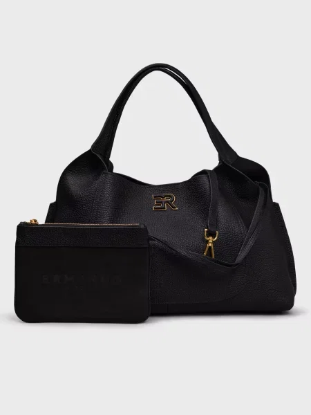 Сумка Ermanno Scervino чорна