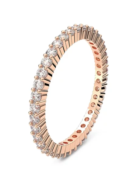 Inel Swarovski roz