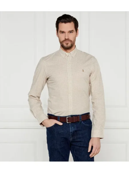 POLO RALPH LAUREN Cămașă bej