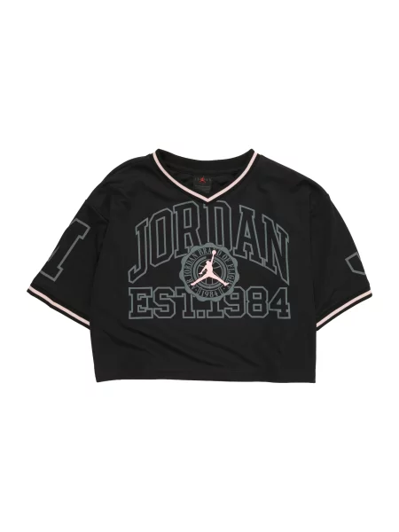 Τοπ Jordan μαύρο