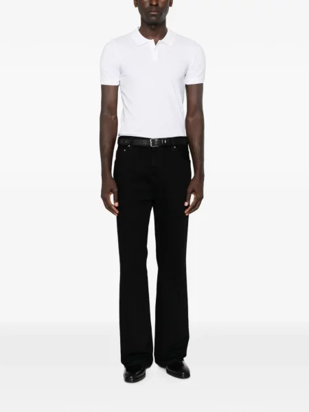 Scurt tricou polo A.p.c. alb