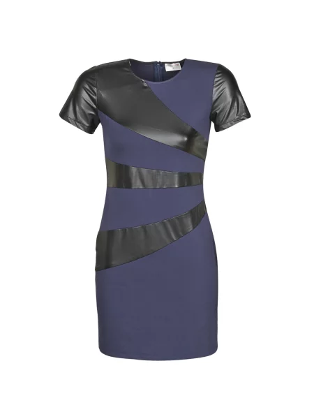 Mini obleka Moony Mood modra