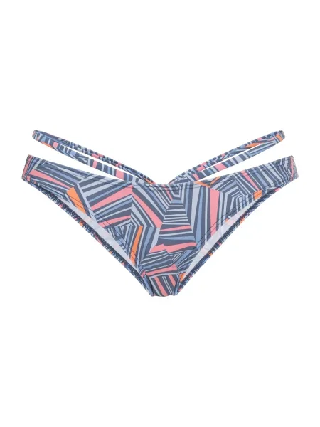 LSCN by LASCANA Slip costum de baie Lisa porumbel / deschis / portocaliu caisă / roz deschis albastru
