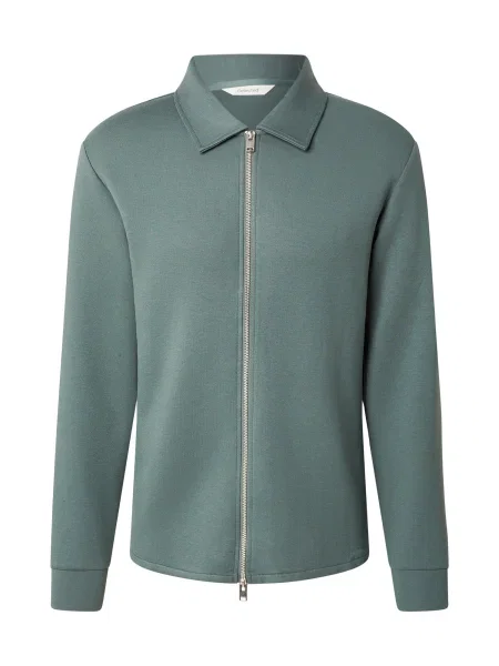 SELECTED Geacă de primăvară-toamnă pin verde