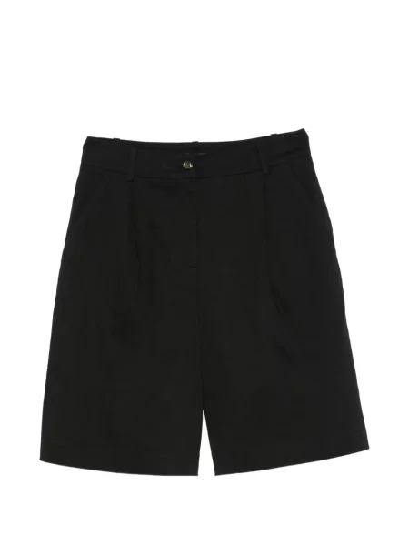 Pantaloni scurți Pinko negru