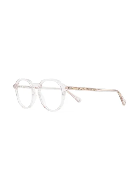 Ochelari de soare Chloé Eyewear alb