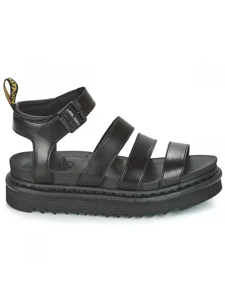 Tenisky Dr. Martens čierna