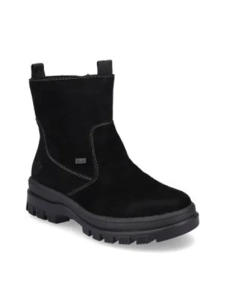 Rieker Botine negru