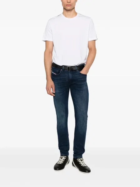 Tricou Diesel cu autograf alb