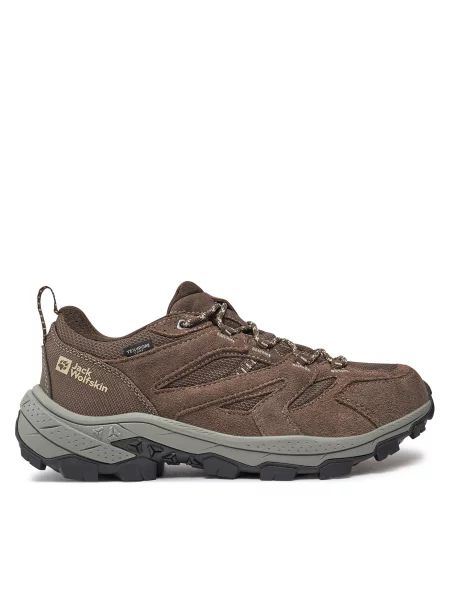 Треккинговые ботинки Jack Wolfskin коричневые