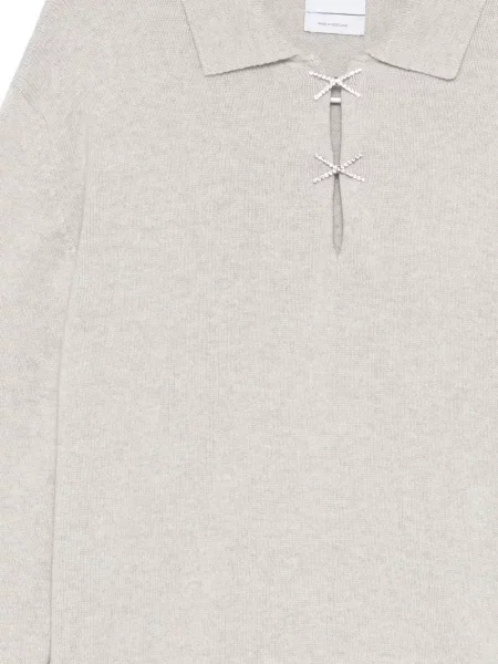 Tricou polo Barrie gri
