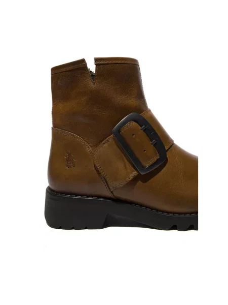 Pantofi Fly London maro