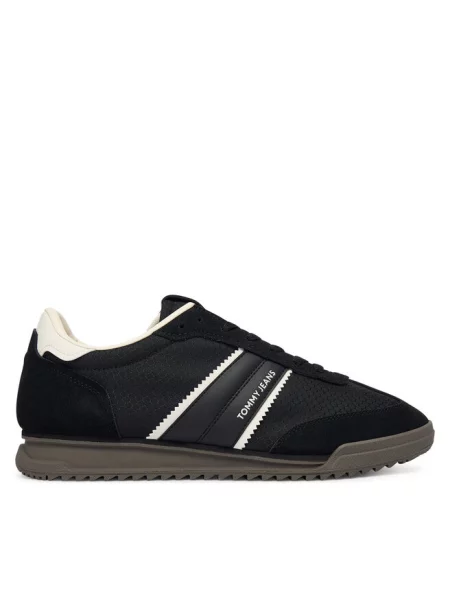 Sneakersy Tommy Jeans czarne
