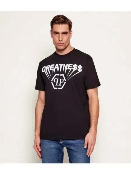 Philipp Plein Tricou Greatness negru