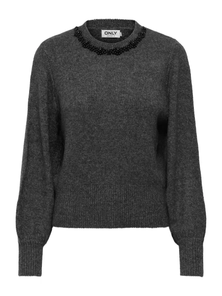ONLY Pulover ONLELSA amestecat gri