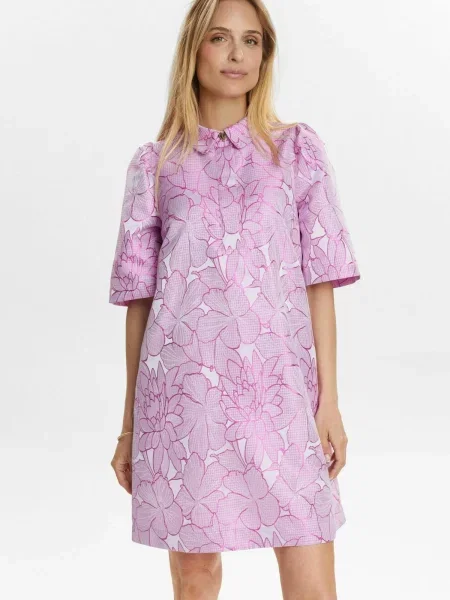 NORR Rochie Hannali' albastru