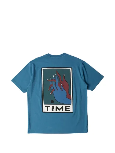 Tricou By Parra cu imagine albastru