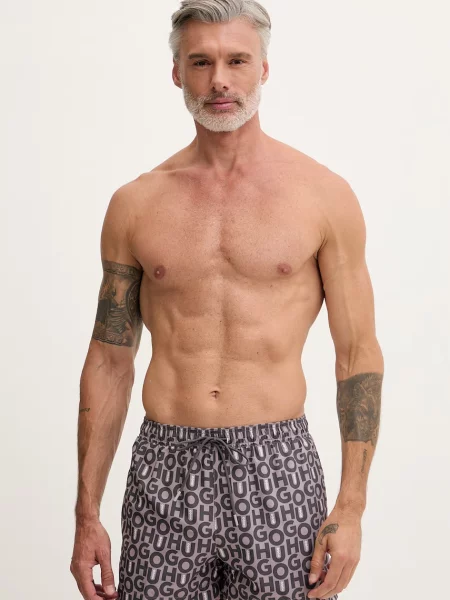 Pantaloni scurți Hugo Bodywear roz