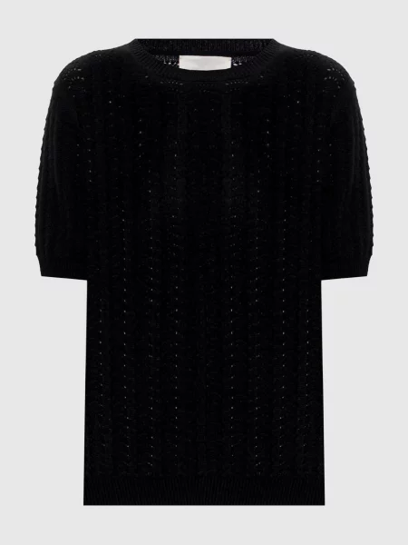 Топ Cecelia Pointelle у візерунок Lisa Yang чорний