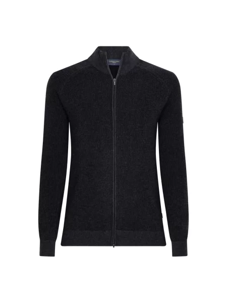Sweter Cavallaro szary