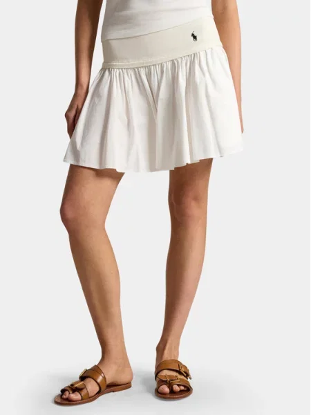 Спідниця міні Polo Ralph Lauren біла