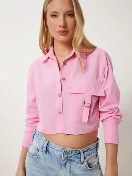 Happiness İstanbul Bluză roz
