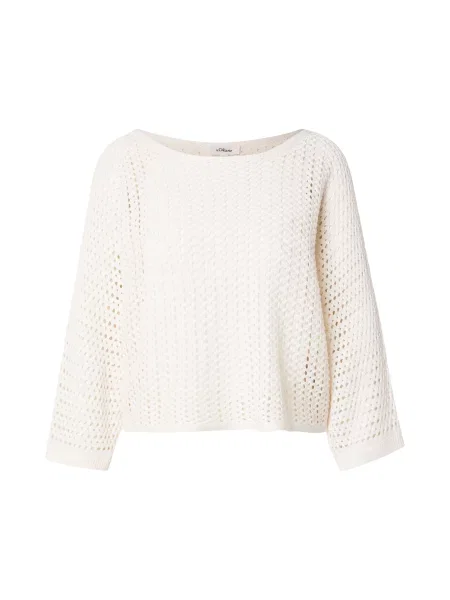 S.Oliver Pulover kremna
