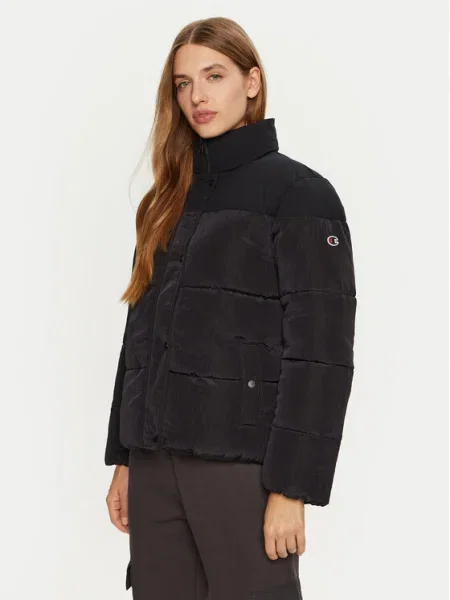 Champion Geacă de iarnă Custom Fit negru