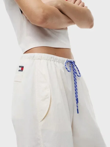 Брюки Tommy Jeans белые
