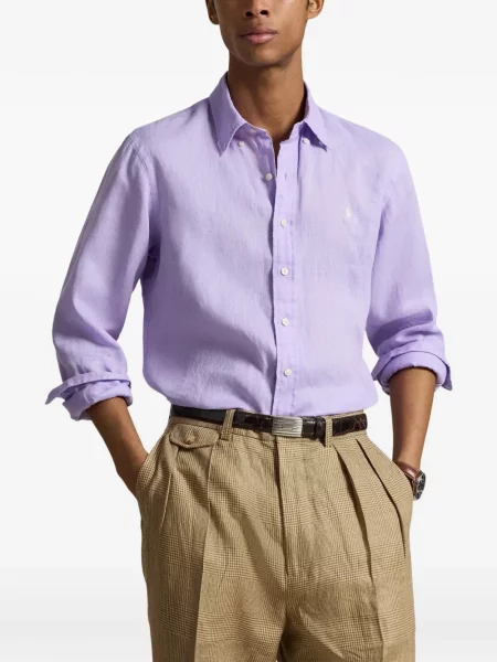 Șosete Polo Ralph Lauren cu broderie în carouri de flanelă verde