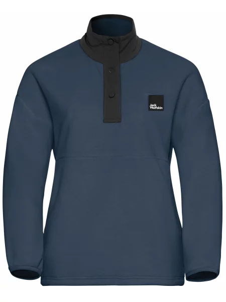 Свитер Jack Wolfskin синий