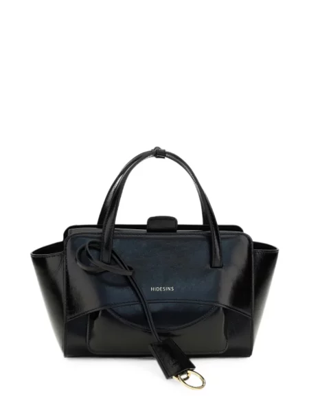 Geantă shopper Hidesins negru