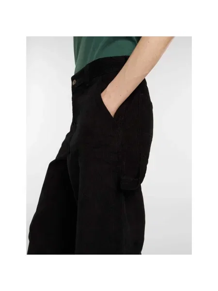 Pantaloni Dickies de catifea cord negru