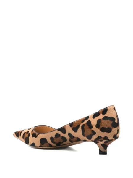 Pantofi cu toc Francesco Russo cu imagine cu model leopard