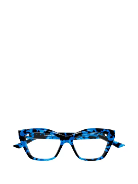 Ochelari de soare ochi de pisică Balenciaga Eyewear albastru