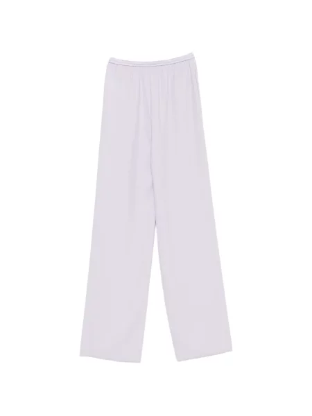 Pantaloni Emporio Armani violet