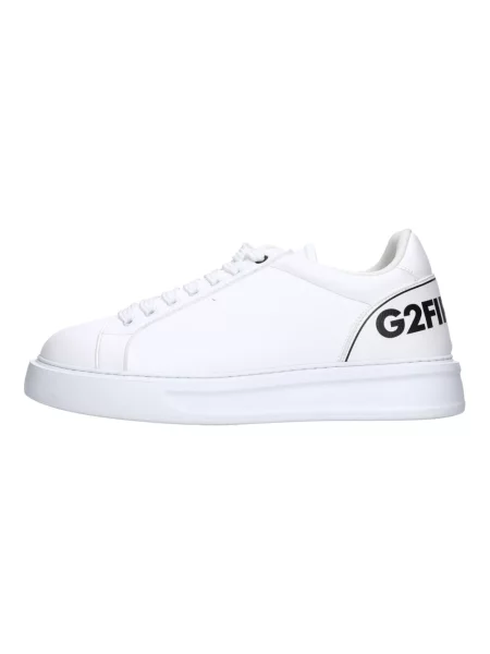 Sneakersy G2firenze skórzane białe