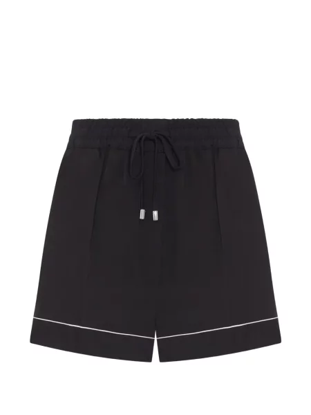 Шорти Sportmax с връзки черно