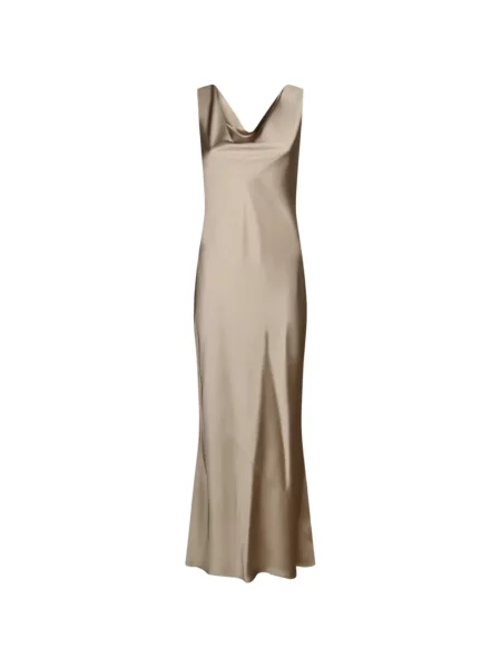 Rochie maxi Blanca Vita drapată
