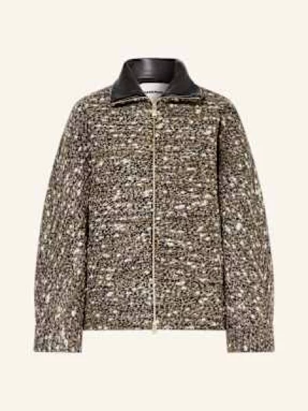 Darkpark Kurtka Bouclé Celine braun brązowa