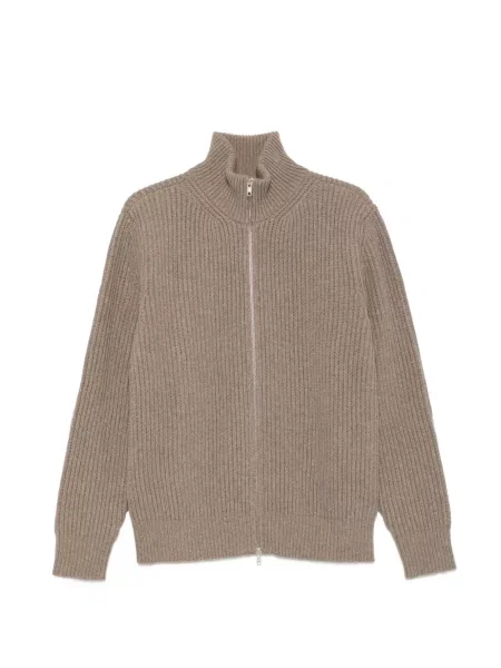 Pulover Mm6 Maison Margiela tricotate gri