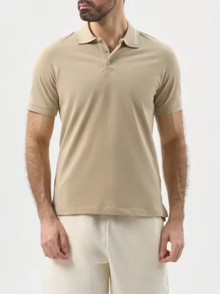 Поло Emporio Armani бежеве