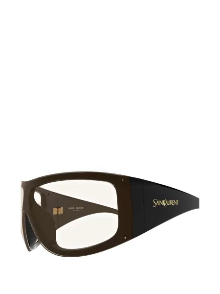 Ochelari de soare Saint Laurent Eyewear maro